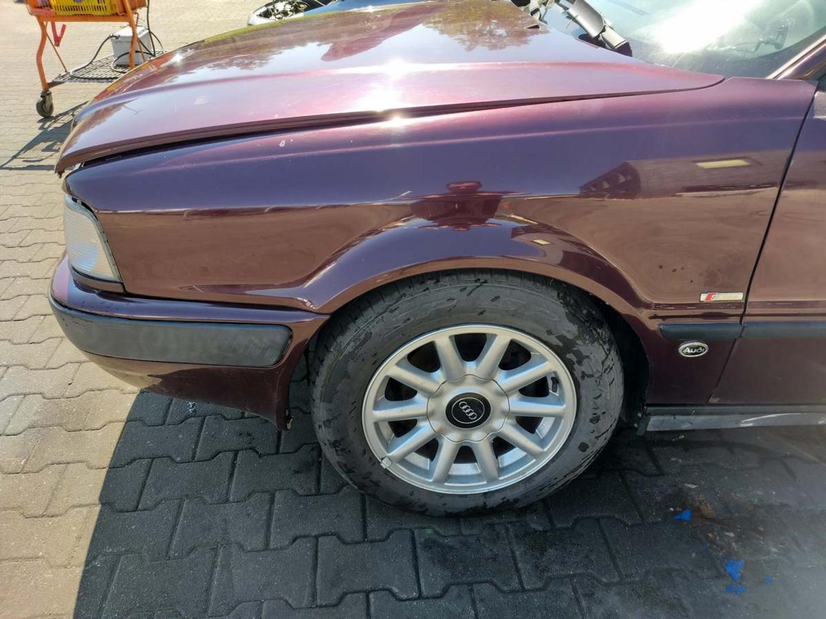 Audi 80 B4 original Kotflügel vorn links Weinrot LZ3T Bj.1992 Audi 80 B4 original Kotflügel vorn links Weinrot LZ3T Bj.1992